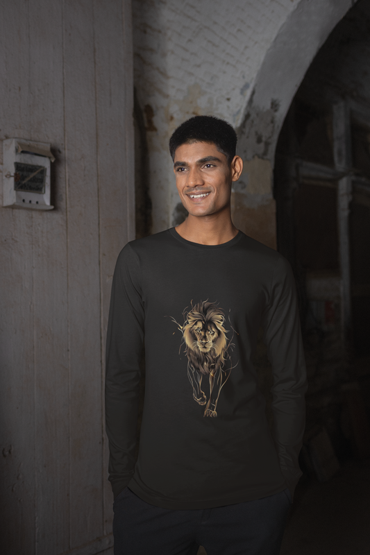Men’s Full Sleeve T-Shirt | Lion King