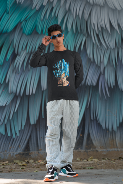Men’s Full Sleeve T-Shirt | Goku